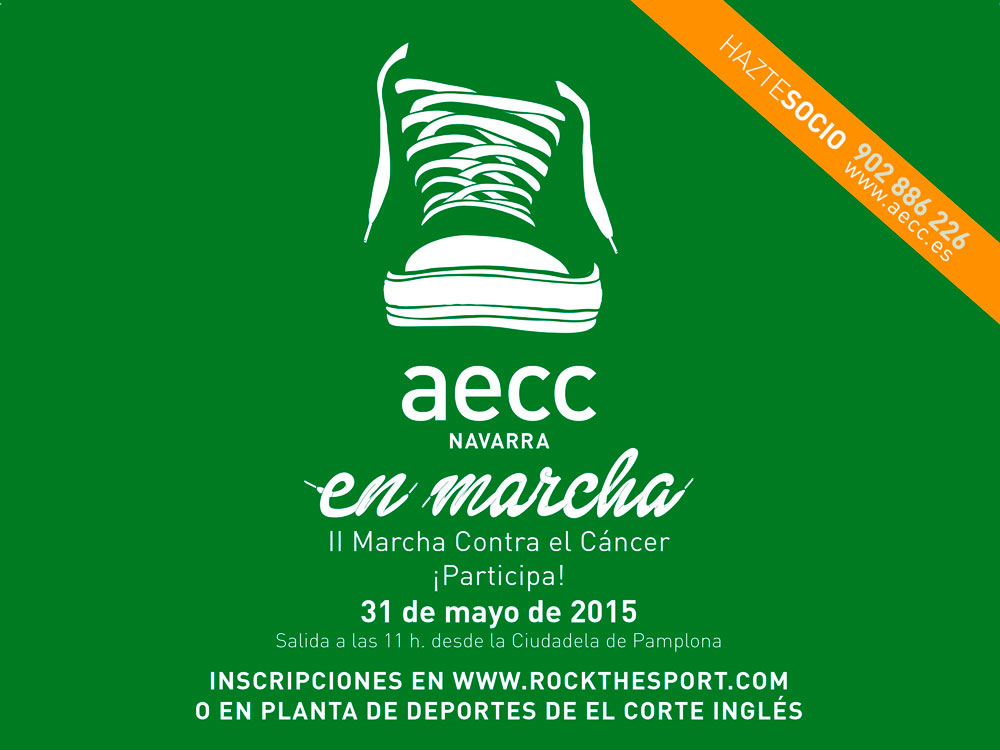 Presentaci&oacute;n de la II Marcha contra el C&aacute;ncer